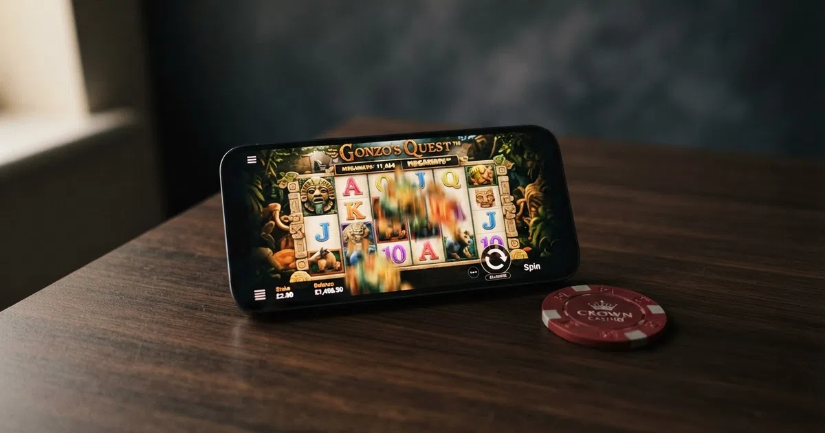 Red Tiger Gaming logo and a collage of six slot title cards — Gonzo's Quest Megaways, Piggy Riches Megaways, Blood Suckers Megaways, Dynamite Riches, Dragon's Fire and Pirates' Plenty — arranged on a dark background with the Evolution AB brand mark below
