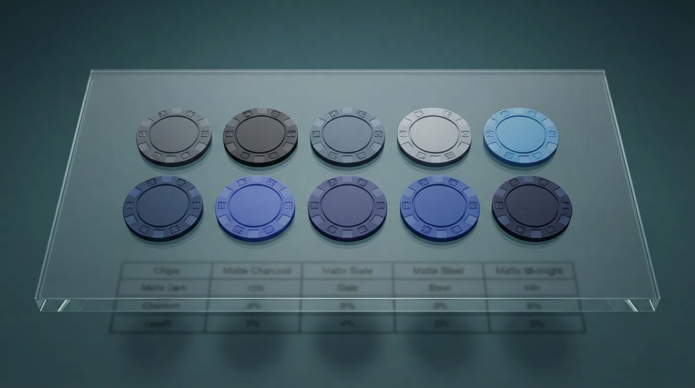 A comparison grid of ten casino names with licence jurisdiction and bonus columns