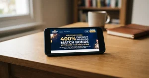 Online Casino 400% Bonus UK in 2026 — What the Match Actually Costs